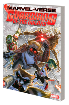 MARVEL-VERSE: GUARDIANS OF THE GALAXY - Book  of the Marvel-Verse