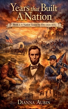 Paperback Years that Built a Nation: Book 2 A Nation Tested by Fire (1826-1876) Book
