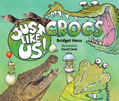 Paperback Just Like Us! Crocs Book