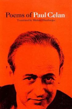 Paperback Poems of Paul Celan: A Bilingual Edition in German and English Book