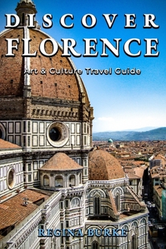 Paperback Discover Florence: Art & Culture Travel Guide Book