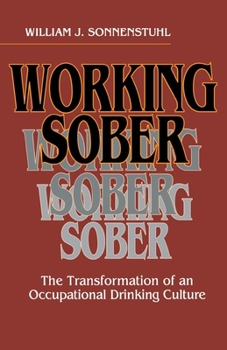 Paperback Working Sober Book