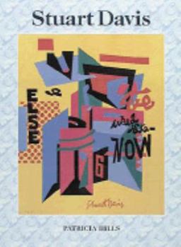 Hardcover Stuart Davis Book