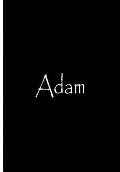 Adam - Personalized Notebook