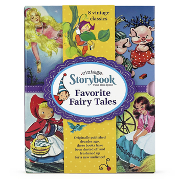 Hardcover Fairy Tales (Vintage Storybook) Book