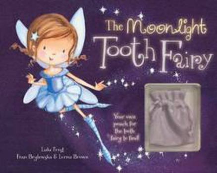 Hardcover The Moonlight Tooth Fairy Story Book with Charm Book