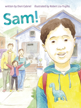 Hardcover Sam! Book