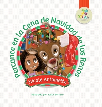 Hardcover Percance en la Cena de Navidad de los Renos [Spanish] Book