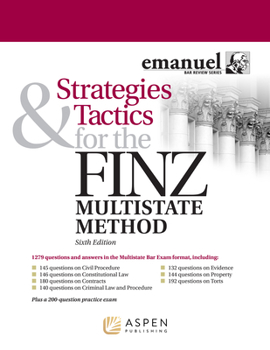 Paperback Strategies & Tactics for the Finz Multistate Method Book