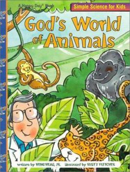 Paperback God's World of Animals Book