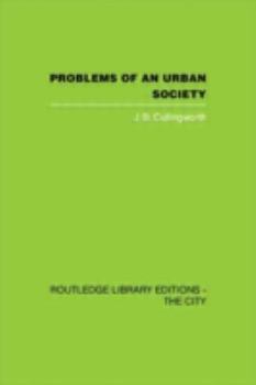 Hardcover Problems of an Urban Society: The Social Framework of Planning Book