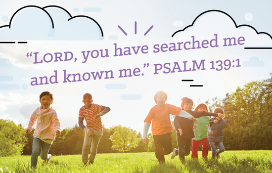 Card Book Bible Studies for Life: Kids Psalm 139:1 Postcards Pkg. 25 Book
