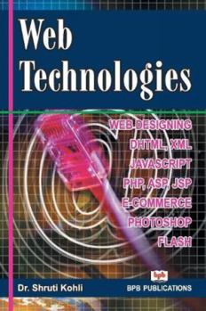 Paperback Web Technologies Book