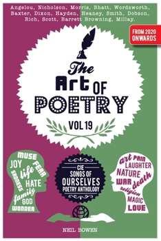 Paperback The Art of Poetry: CIE Songs of Ourselves Book