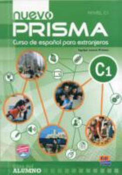 Paperback Nuevo Prisma C1 Student's Book Plus Eleteca [Spanish] Book