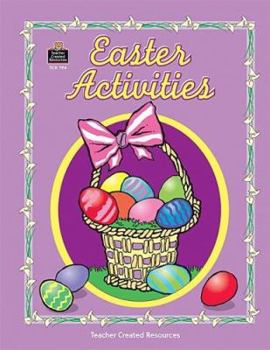 Paperback Easter Activities Book