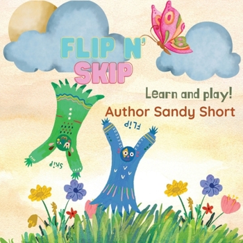 Paperback Flip and Skip Learn and Play Book