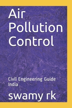 Paperback Air Pollution Control: Civil Engineering Guide India Book