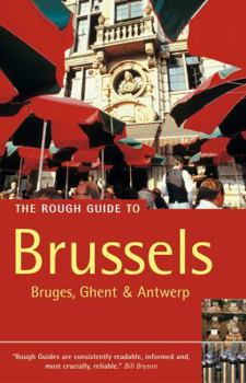 Paperback The Rough Guide to Brussels 3 Book