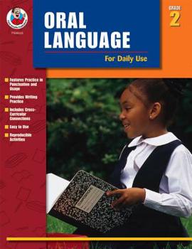 Paperback Oral Language for Daily Use, Grade 2 Book