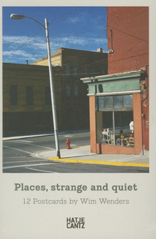 Gift Wim Wenders: Places, Strange and Quiet, 12 Postcards Book