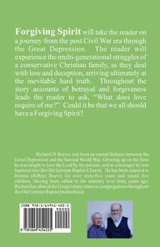 Paperback Forgiving Spirit [Large Print] Book