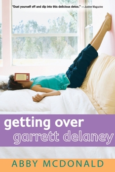 Paperback Getting Over Garrett Delaney Book