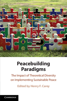 Paperback Peacebuilding Paradigms Book