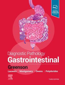 Hardcover Diagnostic Pathology: Gastrointestinal Book