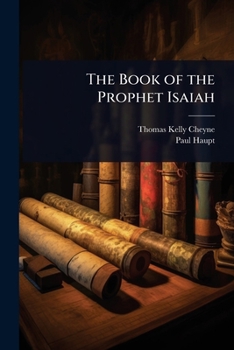 Paperback The Book of the Prophet Isaiah Book