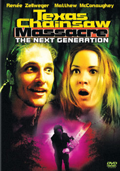 DVD Texas Chainsaw Massacre: The Next Generation Book