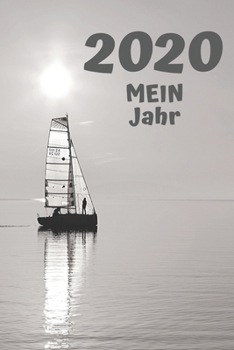 Paperback Mein 2020: Terminplaner/Wochenplaner f?r 2020; Kalender, Timer und Notizbuch in einem Taschenbuch; zum Planen und Organisieren f? [German] Book