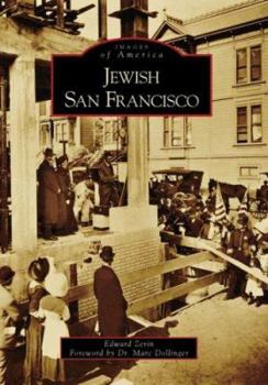 Paperback Jewish San Francisco Book