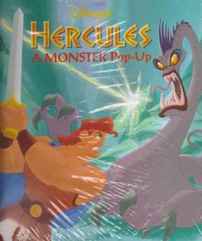 Hardcover Hercules: Pop-Up Book