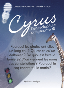 Paperback Cyrus 11: L'Encyclopédie Qui Raconte [French] Book