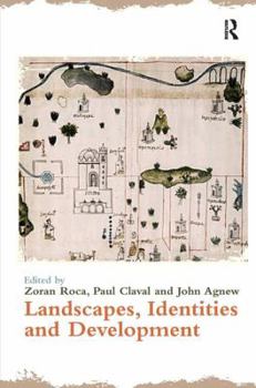 Hardcover Landscapes, Identities and Development Book