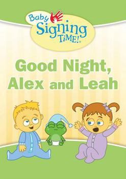 Board book Good Night, Alex and Leah Book