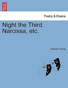 Paperback Night the Third. Narcissa, Etc. Book