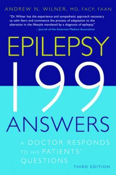 Paperback Epilepsy, 199 Answers: A Doctor Responds To His Patients Questions Book