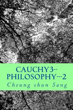 Paperback Cauchy3--Philosophy---2: Golly punishments Book