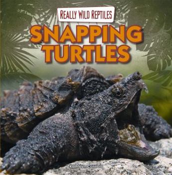 Snapping Turtles - Book  of the Really Wild Reptiles