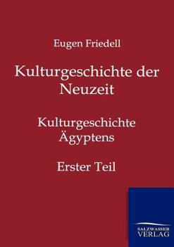 Paperback Kulturgeschichte Der Neuzeit [German] Book