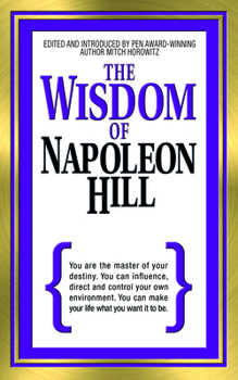Paperback The Wisdom of Napoleon Hill Book