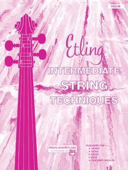 Paperback Intermediate String Techniques Book