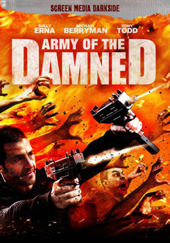 DVD Army of the Damned Book
