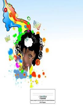 Cornell Notes XL Notebook: 8.5 x 11 250 page, Extra Large Cornell Notebook: Rainbow Girl Cover Design