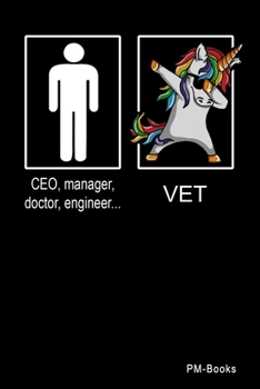 Paperback Vet: Liniertes A5 Notizbuch oder Heft f?r Tier?rzte Book