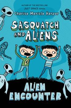 Paperback Alien Encounter: Sasquatch and Aliens Book