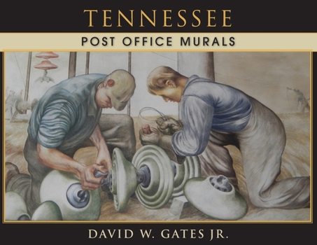 Paperback Tennessee Post Office Murals Book