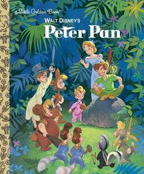 Hardcover Walt Disney's Peter Pan (Disney Classic) Book